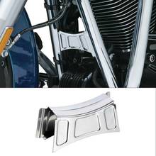 Motorcycle Chrome Frame Downtube Crossbrace Cover Accent Trim For Harley Touring Road King Street Electra Glide 99-13 2024 - buy cheap