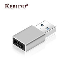 Адаптер Kebidu 10 Гбит/с, 5 В, USB 3,1, Тип C, гнездо к USB 3,0, штекер, конвертер, USB3.1, адаптер Type-c 2024 - купить недорого