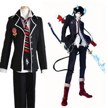 Anime Ao no Exorcist Blue Exorcist Okumura Rin Okumura Yukio Cosplay Costume JP School Uniform Costume Anime 2024 - buy cheap