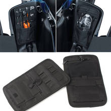 Organizador de alforjas de motocicleta, bolsas duras de almacenamiento para Harley Touring Street Road Glide Bagger 1990-2018 para Indian 2 uds 2024 - compra barato