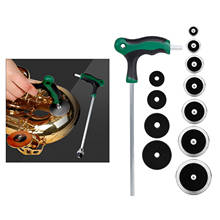 Anillos de nivelación de clarinete de acero inoxidable, herramientas de reparación de cojinete, herramienta de reparación de viento de madera para saxofón 2024 - compra barato