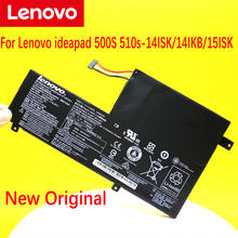 Новый оригинальный аккумулятор для ноутбука Lenovo ideapad 500S 510s-14ISK/14IKB/15ISK L14M3P21 L14L3P21 2024 - купить недорого