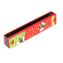 2021 NEW  Colorful Harmonica 16 Holes Tremolo Harmonica Children Musical Instrument Educational Toy Gift for Kids drop shipping 2024 - buy cheap