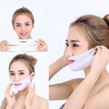 1Pcs V-Shape Thin Face Mask Slimming Lifting Firming Fat Burn Chin V-line Women Wrinkle V Face Chin Cheek Lift Up 2024 - buy cheap