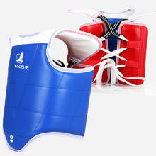 WTF-Protector de pecho de Taekwondo Reversible para niños y adultos, protectores de Karate reversibles para la espalda, armadura TKD, desgaste de doble cara 2024 - compra barato