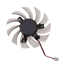 Ventilador de refrigeración para tarjetas gráficas, Enfriador de 75MM, PLD08010S12H, 2 pines, para Gigabyte 6850, 7970, GTX 460, GTX560Ti, R270X, R7, 260x, C26 2024 - compra barato