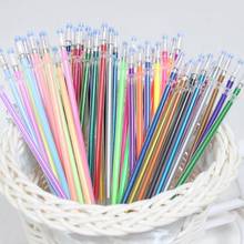 48Pcs Colors 0.8mm Gel Pen Refill Office Signature Rods Colorful Ink Refill Office School Stationery Writing Supplies 2020 New 2024 - buy cheap