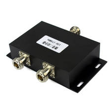 2 Way VHF 136-174MHz Antenna Power Divider Splitter for Radio Repeater Power 2024 - buy cheap