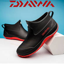 Daiwa 2020 Non-slip Shoes New Outdoor Warm Waterproof Fishing Shoes Fashion Rain Boots DAWA Outdoor Shoes Size 35-44 2024 - buy cheap