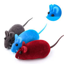 Для творчества разные цвета искусственная мышь кошка игрушка мини забавная мышь шумо звук игрушка кошка котенок 5 см семья игрушка для домашних животных случайный цвет 2024 - купить недорого