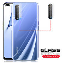 2Pcs Glass on Realme X50 Camera Lens Screen Protector For Oppo Realme X50 5G Camera Glass Protective HD Back Film Realme X50 2024 - buy cheap