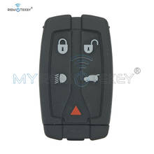 Умный ключ Remtekey 434 МГц 4 кнопки с паникой для Landrover freelander LR2 2008 2009 2010 2011 2024 - купить недорого