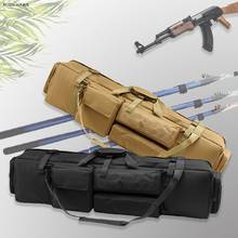 M249 нейлоновый винтовочный пистолет, чехол для переноски, Тактическая Военная стрельба, страйкбольная винтовка, Оружейная кобура, большая загрузка, Оружейная сумка, сумка на плечо 2024 - купить недорого