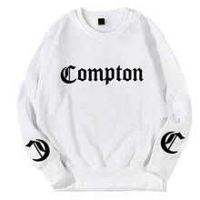 Girl Woman Women Crew Neck Sweatshirt Gothic Compton Punk Couple Clothes Teenager Pullover Fleece ZIIART 2024 - buy cheap