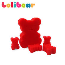 5Pcs/set Sponge Bear Magic Tricks Close-up Magia One Big Bear and Four Small Bears Magie Illusion Gimmick props Accessories 2024 - buy cheap