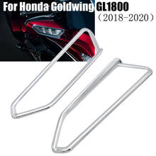 Para honda goldwing gl1800 2018 20109 2020 motocicleta chrome capa decorativa 2024 - compre barato