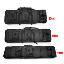 100cm 85cm 120cm Airsoft Double Carbine Padded Case Gun Bag Rifle Case Tactical Gun Bag Soft Padded Carbine Case Fishing Rod Bag 2024 - buy cheap