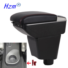 For Renault Clio 4 Armrest For Renault Clio 3 III IV Car Armrest box Car accessories Storage box cup holder ashtray USB 2024 - buy cheap