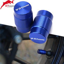 For VSTROM DL250 DL650 V-Strom DL1000 DL 650/XT 1000/XT Motorcycle CNC Accessorie Wheel Tire Valve Stem Caps Airtight Covers 2024 - buy cheap
