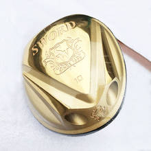 Taco de golf katana, conjunto de tacos de golfe completo com capa para cabeça 2024 - compre barato