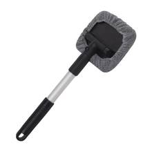 Microfiber Car Window Cleaner Cleaning Brush Telescopic Windshield Wiper 2024 - buy cheap