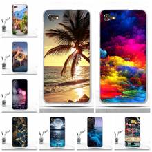 Case For Alcatel A5 LED (5.2) Soft TPU Silicone Back Cover Phone Case for Alcatel A5 LED Protective Covers Cool Fundas Bag Shell 2024 - buy cheap