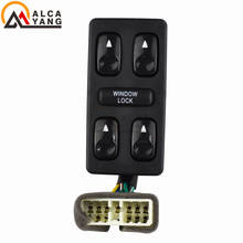 Front Left Driver Side Electric Power Master Window Switch 9357028001 For 1992 1993 1994 Hyundai Elantra Galloper 93570-28001 2024 - buy cheap
