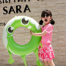 Kids Cartoon Animal Shape Cute Swimming Ring Pool Float Swimming Circle Inflatable Child Seat Air Mattress Water Toy 2024 - buy cheap