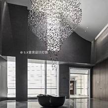 Black chandelier Buddha is a Buddhist hanging decoration stone art retro martial arts hall tai chi teahouse chandelier 2024 - buy cheap