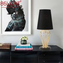 86LIGHT Modern Luxury Table Lamps For Bedroom  Marble  LED Desk Light Home Bedroom Living Room Office Decoration 2024 - buy cheap