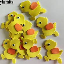 10PCS/LOT,3D duck foam stickers Spring  easter crafts Class Kindergarten decoration DIY toys Birthday gift Baby room ornament 2024 - buy cheap