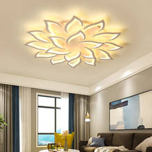 Novo lustre de led para sala de estar, quarto, casa, moderno, teto, lâmpada, iluminação, lustre 2024 - compre barato