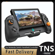 TNS-19252 Built-in 6-Axis Gyro Gamepad For Nintendo Switch Handheld Controller Grip Console Gamepad Double Motor Vibration 2024 - buy cheap