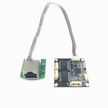 Mini placa pcba de fonte de alimentação reversa, módulo de interruptor ethernet de 12v, 10/100mbps oem/odm, fonte de alimentação frontal e reversa 12v 2024 - compre barato