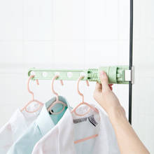 Creative Hanger 5 Hole Hanging Drying Rack Window Frame Hanging Rack Clothes Rail Drying Socks Clothes Drying Rack 2024 - buy cheap