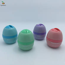 1 Pieces Lytwtw's Creative Kawaii Singular Egg Pencil Sharpener School Office Supply Stationery Gift For Kid 2024 - buy cheap