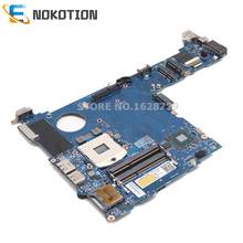 Nokotion-placa mãe para laptop, 685404-001, para hp elitebook, 2570p, placa principal hm76 uma mb, ddr3, teste completo 2024 - compre barato