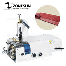 ZONESUN-máquina eléctrica para cortar cuero, herramienta fina de raspado para curtido de verduras, 801 2024 - compra barato