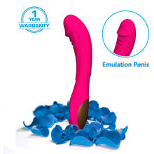 Dildo Vibrator Sex Toys for Woman Couples Big Vibrators Adult Sex Toys Women Clitoris Vibrating Massager USB Charging ST043 2024 - buy cheap