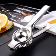 Exprimidor Manual de cítricos de acero inoxidable, exprimidor Manual de naranja y limón, herramientas de cocina 2024 - compra barato