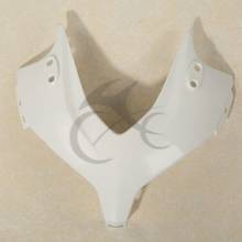 Motorcycle Unpainted Upper Front Fairing Cowl Nose ABS Plastic For Honda CBR 500R 2013-2014 2024 - buy cheap