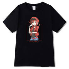 Cells at Work-Camiseta Kawaii para hombre y mujer, Camisa de algodón de manga corta, Tops Harajuku, ropa de calle 2024 - compra barato