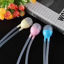 1pcs Newborn Baby Nasal Aspirator Anti Back Flow Safety Nose Cleaner Suction Device Infant Wash Your Nose Care Aspirator Tool 2024 - buy cheap