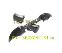 1 Juego de piezas de reparación de repuesto LB RB LT RT, botón de Joystick de parachoques para Xbox One S, control Delgado XboxOne 2024 - compra barato