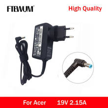 Ftewum 19v 2.15a 40w 5.5*1.7mm ac dc adaptador do portátil para acer aspire 500p w501 w501p d255 533 d257 d260 e15 fonte de alimentação carregador 2024 - compre barato