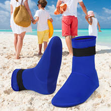 Diving Socks 3MM Neoprene Swimming Socks Swimwear Warm Snorkeling Socks For Beach Swimming Diving Surfing Snorkeling Socks 2024 - buy cheap