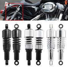 Motorcycle Hydraulic Shock Absorber Rear Suspension Shock For Harley Touring Glide Road King XL Honda Yamaha Scooter Bicycle 2024 - buy cheap