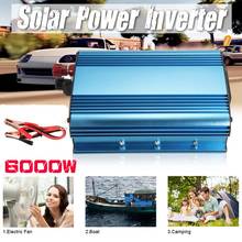6000W Solar Power Inverter DC 12V 24V 48V 60V to AC 220V Modified Sine Wave Converter Car Power Supply Adapter Transformer 2024 - buy cheap