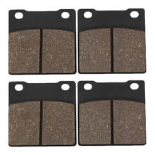 Motorcycle Brake Pads for Suzuki GS 550 GS550 1983-1986 GSX550 E GSX  550E 1984-1987 GSX 750 SE Katana ( GR72A ) 1985 2024 - купить недорого