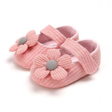 Big Flowers Baby Shoes Newborn Girls Boys Soft Sole Shoes Infant First Walkers Non-Slip Toddler Shoes 2024 - buy cheap